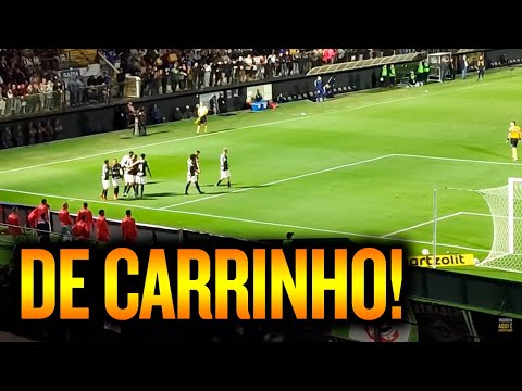 VÍDEO: Gol de carrinho! Renato Augusto faz gol da vitória do Corinthians contra Bragantino