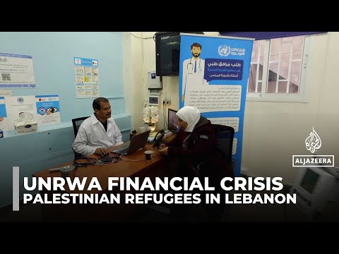 UNRWA funding crisis threatens Palestinian refugees’ lifelines in Lebanon