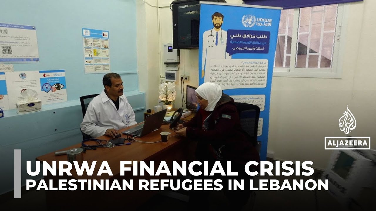 Video | UNRWA funding crisis threatens Palestinian refugees’ lifelines in Lebanon