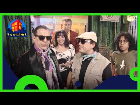 Vecinos, C8: Frankie Rivers debuta como actor | T3 | Distrito Comedia