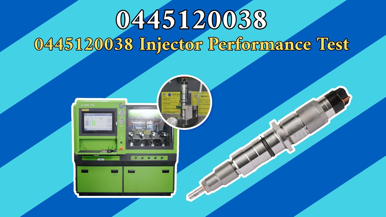 【7-3】0445120038 Injector Oil Output Test