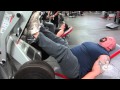 Slow Motion Reps - Leg Press - John Skelton and Collin Rhodes