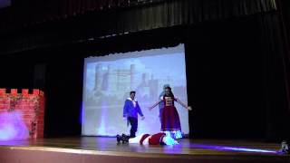 Deu a louca no Romeu e Julieta - Pedagogia UNIP 2014