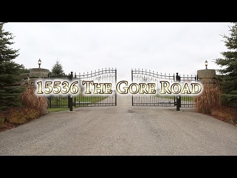 15536 The Gore Road | Caledon East | Listed by Cecilia De Freitas
