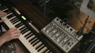Video thumbnail for Adrian Rose Hammond XK2 Leslie 720 Tangerine by Adrian Rose