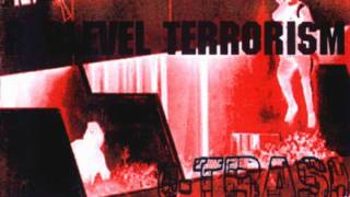 DTRASH05 - REDLEVEL TERRORISM - Society Is My Enemy / D-Trash Adrenaline Mothafukka
