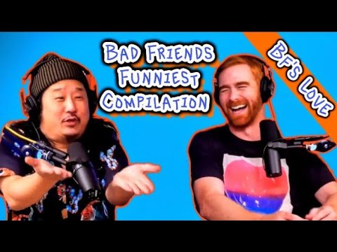 Bad friends funniest moments compilation Bobby Lee and Andrew Santino