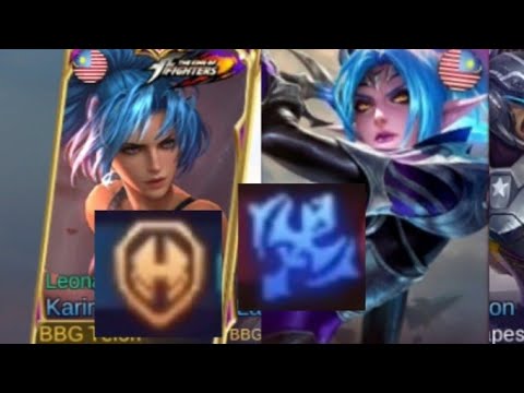 Karina Tank vs Karina Mage