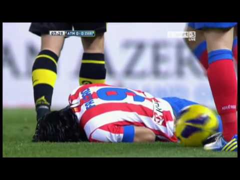 2013 01 13 liga19  Atletico de Madrid - Real Zaragoza
