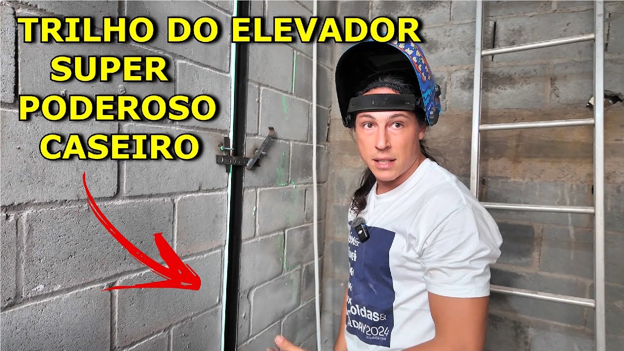 COMO CONSTRUIR UM ELEVADOR SUPER PODEROSO CASEIRO VIDEO 2
