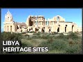 Libya S UNESCO Sites Endangered Amid War