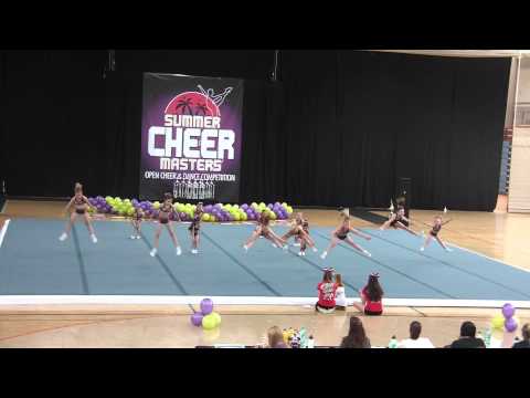 TWINKLE CATS - Summercheermasters 2015