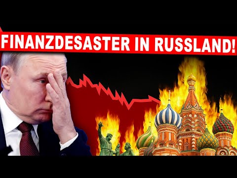 Russlands Immobilienkollaps ZERSTÖRT Putins Wirtschaft – Rubel im freien Fall!