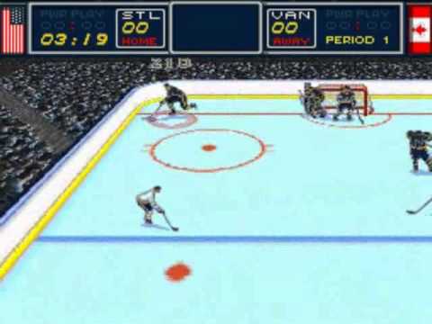 Brett Hull Hockey 95 Super Nintendo