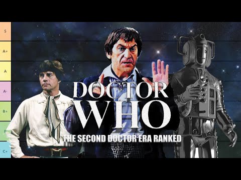 Doctor Who Ranking EVERY Second Doctor Story - WORST TO BEST