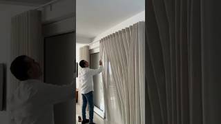 curtain hanger for wall work perfectly #shorts