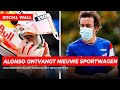 Alonso ontvangt nieuwe sportwagen, Verstappen maakt indruk met reactietest | Social Wall
