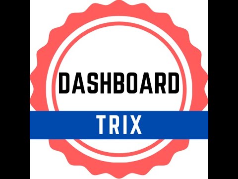 Video Dashboard Trix Mt5
