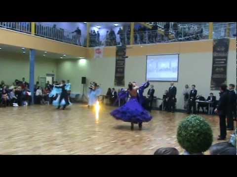 Turkiv Andriy & Karpa Anna - Slow Fox EDSF European Open Cup 2012