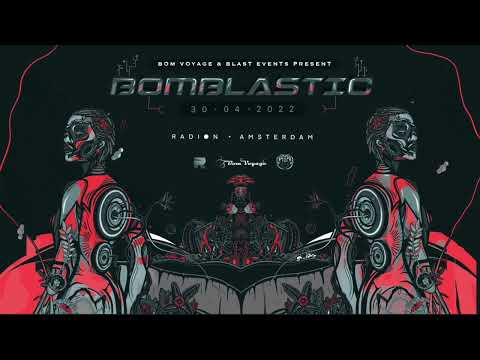 Darkpsy & Old School Hitech/Dj-Set @ BOMBLASTIC [165-190] [DARKPSY/HITECH/PSYCORE]