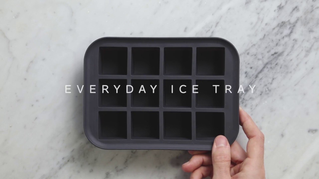 W&P Design Peak Ice Works Everyday Ice Cube Tray