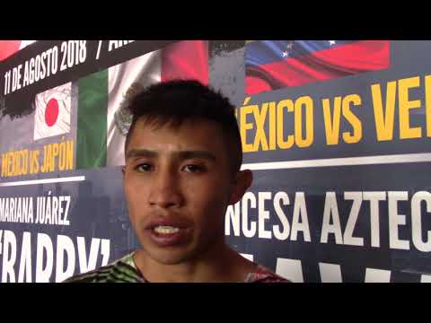 Julio Cesar Martinez Knocks Out Andrew Selby In WBC Flyweight Title Eliminator