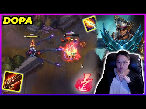 Dopa Twisted Fate vs. Qiyana Mid | 도파 트페 vs 키아나