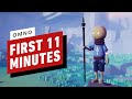 The First 11 Minutes of Omno Gameplay