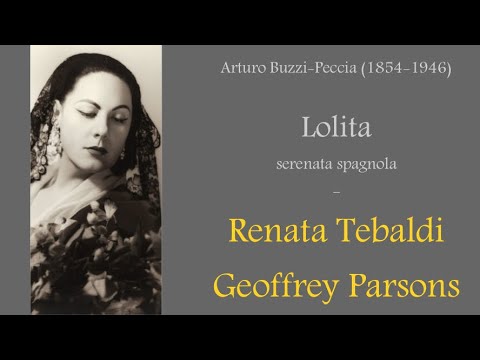 RT live 6 - Lolita, serenata spagnola - Tebaldi, Parsons