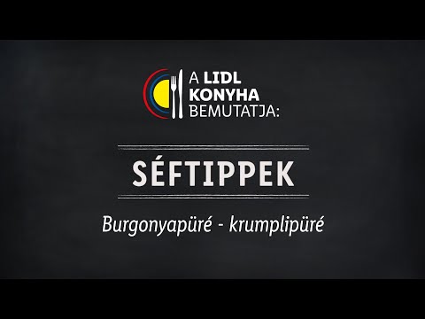 Burgonyapüré - krumplipüré | Lidl Konyha - Séftippek