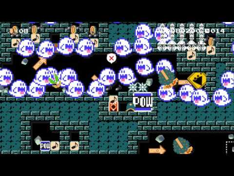 Speedrun: Hokus Pokus ♥ by Jenny - SUPER MARIO MAKER - NO COMMENTARY 1AV