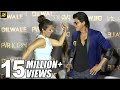 Shahrukh Khan Kajol S FUNNY Poses At Dilwale Manma Emotion Jaage Song Launch Varun Dhawan Kriti