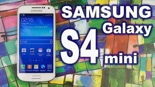 Samsung I9195 Galaxy S4 Mini (White) - відео 2