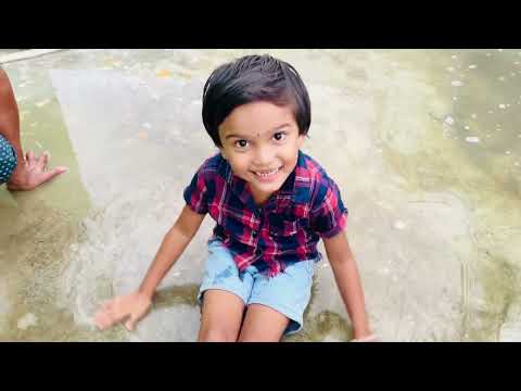 Dhriti r sobai mile kemon barir chhad poriskar korlo 🥰😍😘🥰😂