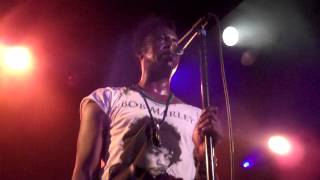 Saul Williams - Black Stacey and Look to the Sun - Live at Slim&#39;s 2012