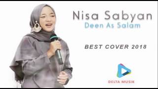 Download lagu #1 TRENDING LIVE Nisa Sabyan - DEEN ASSALAM FULL 3 Reff   Lirik Indonesia mp3
