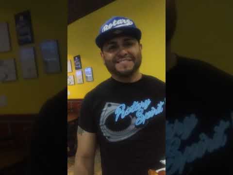 Interview with Joaquin Garay The 3rd