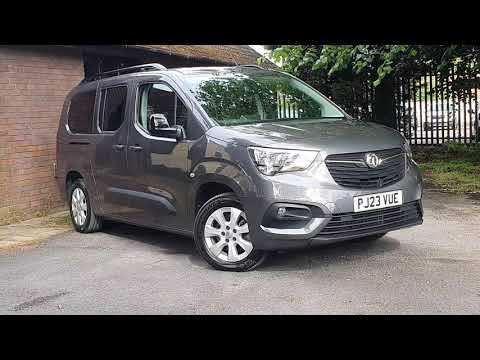 2023 Vauxhall Combo Life Electric SE XL 7 seatrer