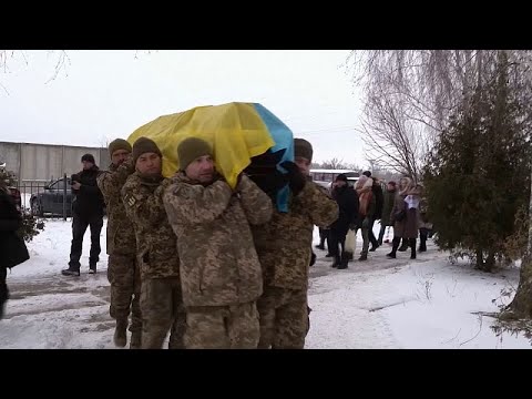 Krieg in der Ukraine: Kämpfe um Soledar und Bachmut halten an