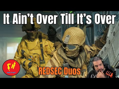 It Ain't Over Till It's Over | Redsec DUOS Tense End Game (FULL GAMEPLAY)
