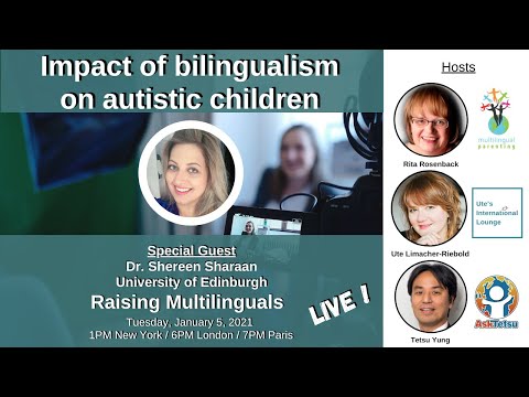 S13: Shereen Sharaan - Impact of bilingualism on autistic children