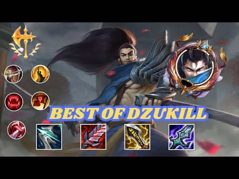 Dzukill YASUO MONTAGE - "Yasuo God"