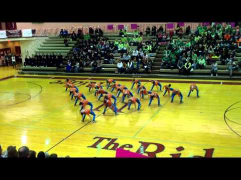 Layton High Lancelles Hip Hop 2012-2013