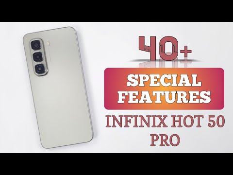 INFINIX HOT 50 PRO Tips & Tricks | 40+++ Special Features & Hidden Features