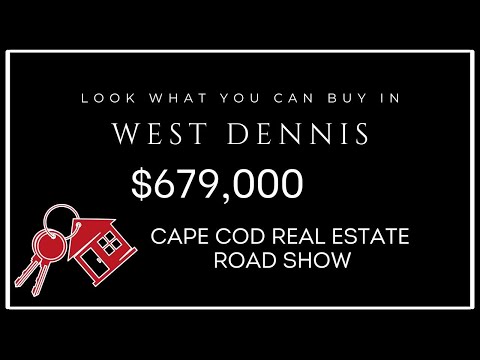 Cape Cod Real Estate Road Show #59. Curious what $679,000 Can Buy on Cape Cod?