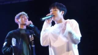 20161110【막공】Z:on지온 "A Second Side" Harmonic Hall 2부 어색한 사이