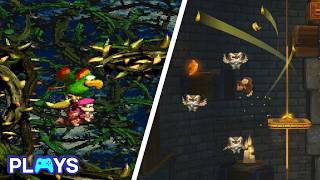 The 10 HARDEST Levels in Donkey Kong Games