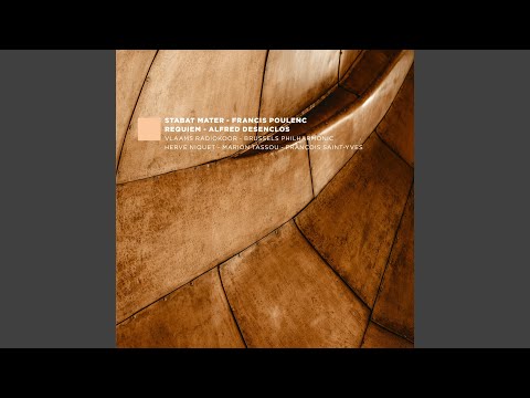 Stabat Mater, FP 148: I. Stabat Mater dolorosa