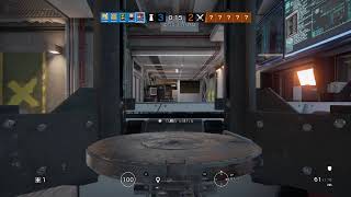 【R6S】参加型ランク☆女性実況！　ありんちゃん視点