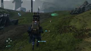 「DEATH STRANDING 」#2   チャンネルアート作ったら全然サイズ違ったよ？